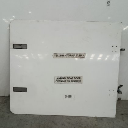 Airbus Access door assembly panel